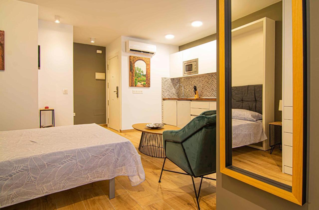 Apartamentos Leonor Málaga Exterior foto